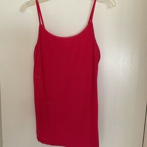 CAbi camisole, cherry red, casual